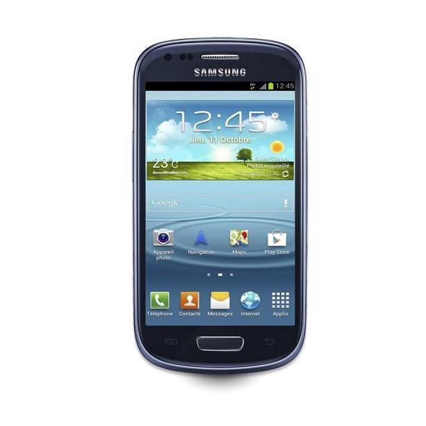 SAMSUNG i8190 Galaxy S III mini (S3) - azul