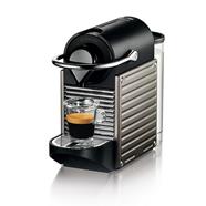  Cafetera Nespresso PIXIE XN3005 - titanio 